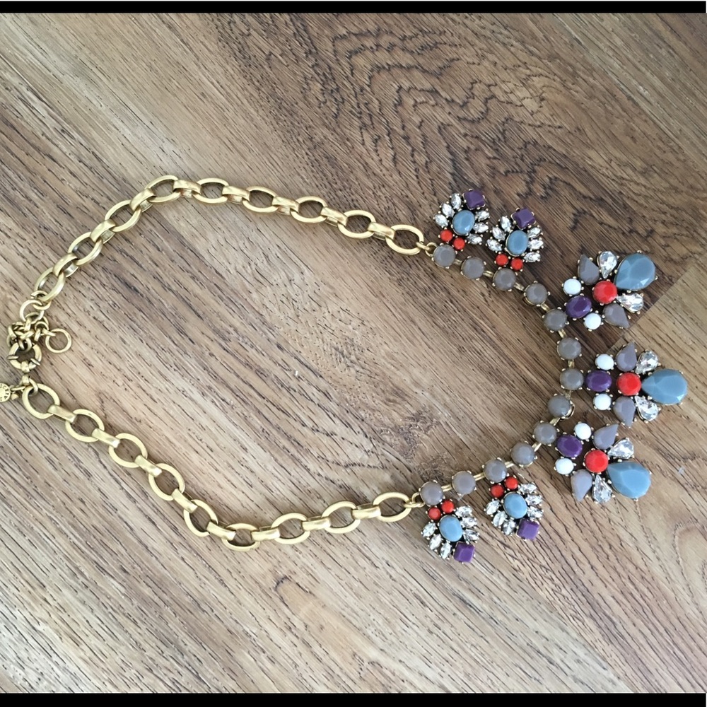 J. Crew statement necklace